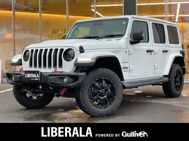 ラングラー アンリミテッド サハラ 4WD 本革シート