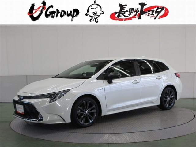 カローラツーリング 1.8 ハイブリッド W×B E-Four 4WD 