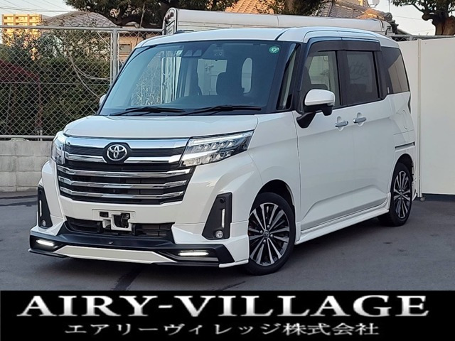 ルーミー 1.0 カスタム G-T GRエアロ(フロント/サイド/リア)/純正9型ナ