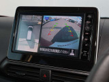 便利な全方向モニター装備です。