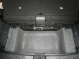 広々としたラゲージスペースを備えています。ライフスタイルに合わせていろいろな物を積み込めます!