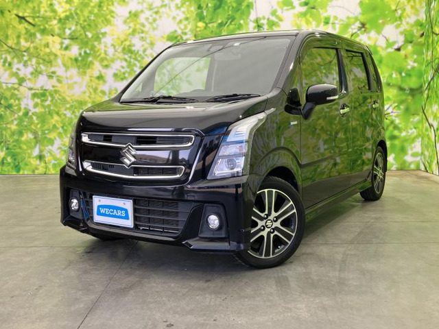 ワゴンRスティングレーハイブリッド(HYBRID) T