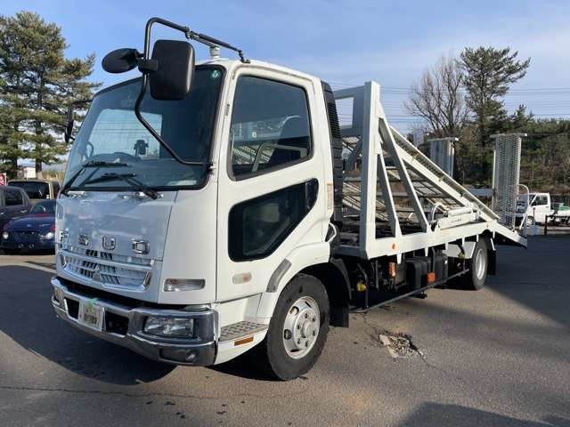 ファイター 車載車 2台積み キャリアカー