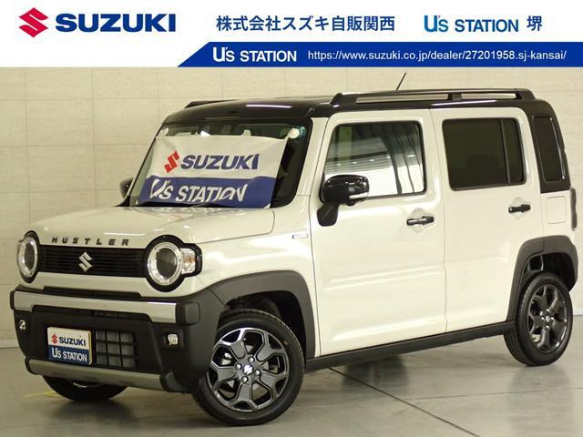 ハスラー タフワイルド ターボ 3型 全方位モニター