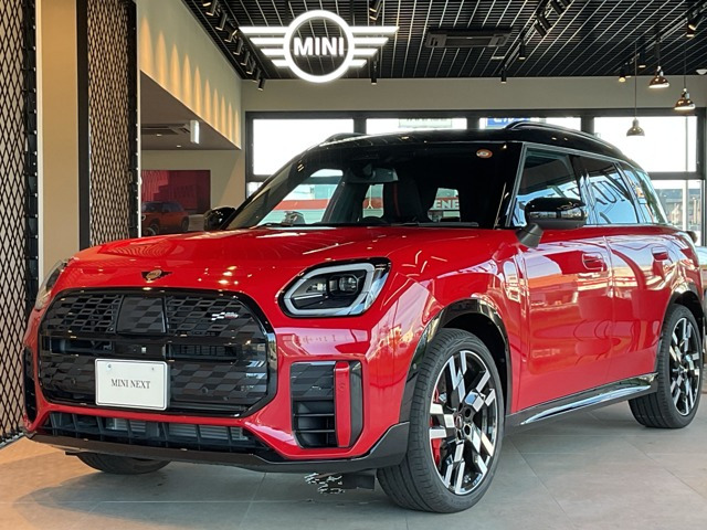 ミニカントリーマン ジョン クーパー ワークス ALL4 DCT 4WD 