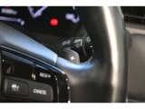 【パドルシフト(AT車)】MT車と同じように好きなギアで走ることができます!ステアリングから手を離さずに指先だけでシフト操作ができ、よりスポーティな走りをお楽しみいただけます。
