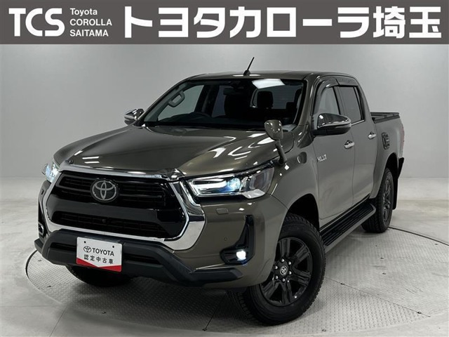 トヨタ ハイラックス 2.4 Z ディーゼル 4WD の中古車詳細 (28,000km