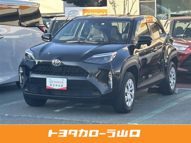 ヤリスクロス 1.5 X （5BA-MXPB10）