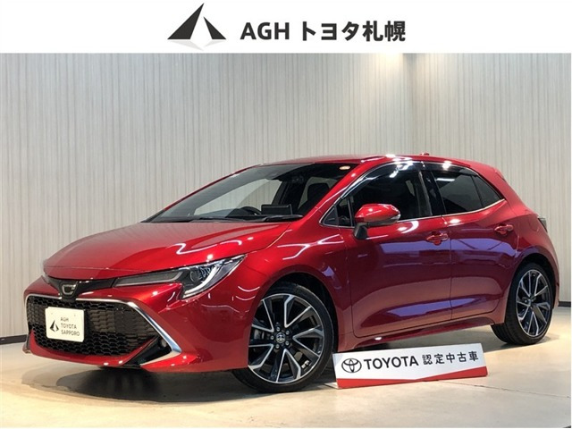 カローラスポーツ 1.2 GZ 