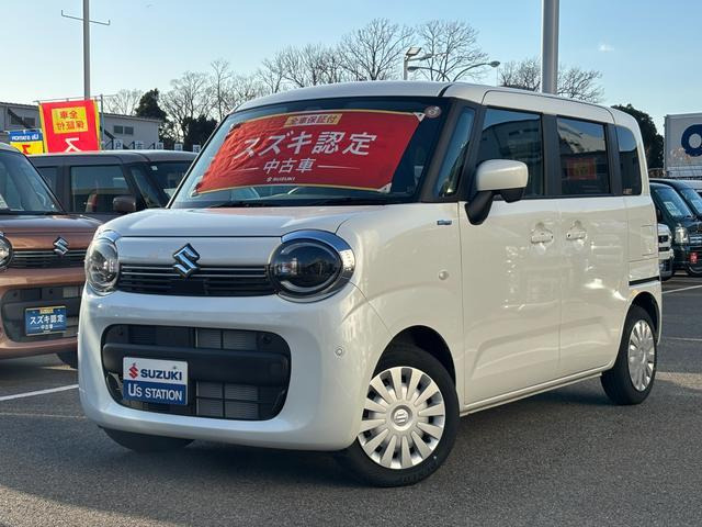 ワゴンRスマイル ハイブリッド(HYBRID) S オーディオレス