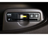 ETC車載器付ですので高速道路の料金所もスムーズに通行できます。