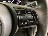 ハンドルにHondaセンシング系のクルーズコントロールやレーンキープアシストなどの操作スイッチが装備されています。ハンドルから手を離さず安全に操作できます。