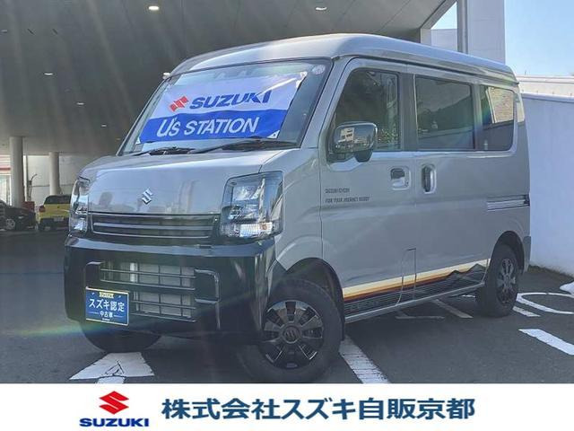 エブリイ Jリミテッド ハイルーフ 4WD ディスプレイ