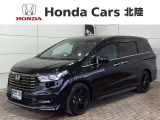 全国納車可 第三者機関証明書付 H SENSING革シ-ト 最長5年保証 ワンオ-ナ- ナビLXM-247VFLi TV Rカメラ装備のオデッセイe:HEV アブソルートEXブラックエディション入庫!