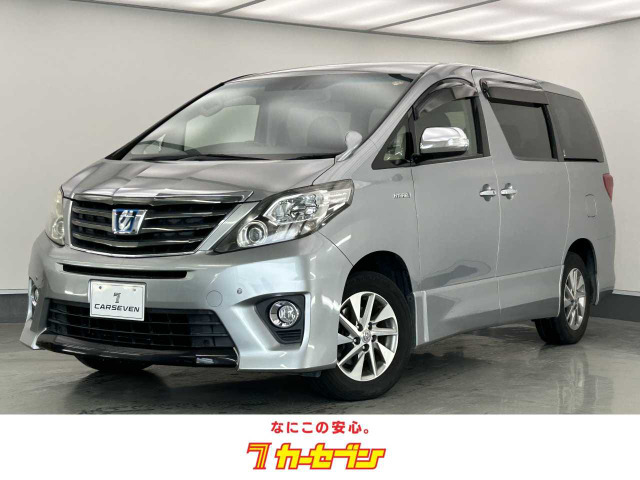 アルファードハイブリッド2.4 SR 4WD