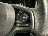 クルーズコントロールを装備しています。高速道路などで一定の速度で走ってくれるので運転が楽ですよ!速度を設定できますので、スピードの出しすぎにも注意できます。