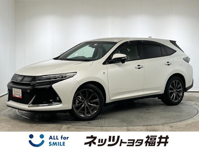 ハリアー 2.0 ターボ エレガンス GR スポーツ 4WD 