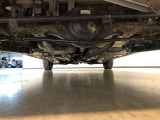 下廻りの状態です(車両後方から)