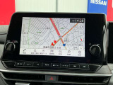 9インチの高解像度大型モニターを搭載。多彩なNissanConnect サービスに対応するNissanConnectナビゲーションシステム