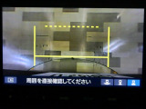 バックカメラの画像です。ガイドラインがスムースな車庫入れをサポートいたします!車庫入れの安心感がアップしますね☆