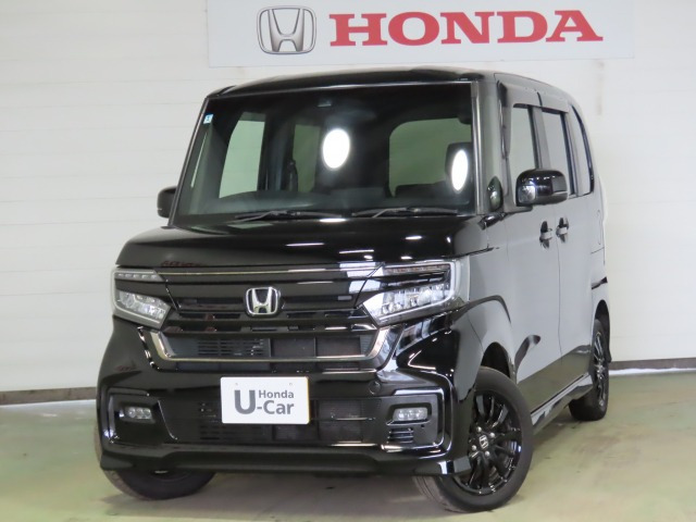 N-BOXカスタムL スタイルプラス ブラック 4WD