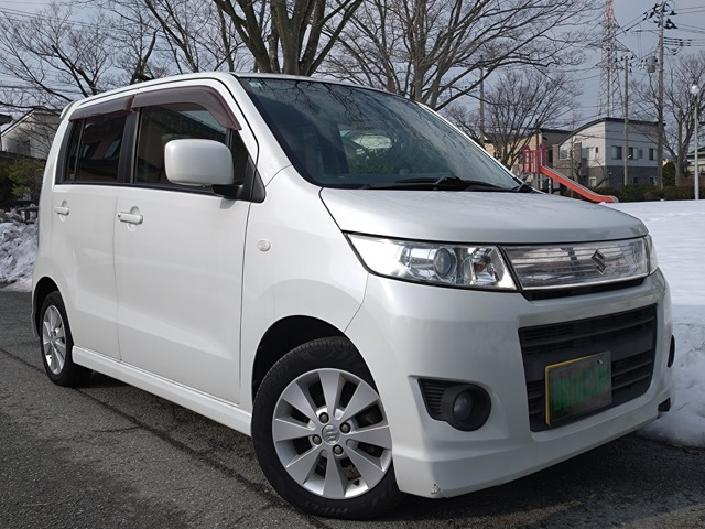 ワゴンRスティングレー X 4WD