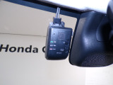 今や必需品となったドライブレコーダーも装着されています。運転中の記録を録画してくれます、万が一の時にドライブレコーダーがあれば安心です!