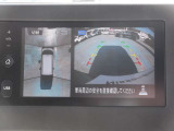 ★アラウンドビューモニター装備ですので、バックや縦列駐車の際に上から見た映像があなたを安心サポート!一度使ったらやめられない!