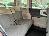 2列目シートです。十分な広さが確保されております!