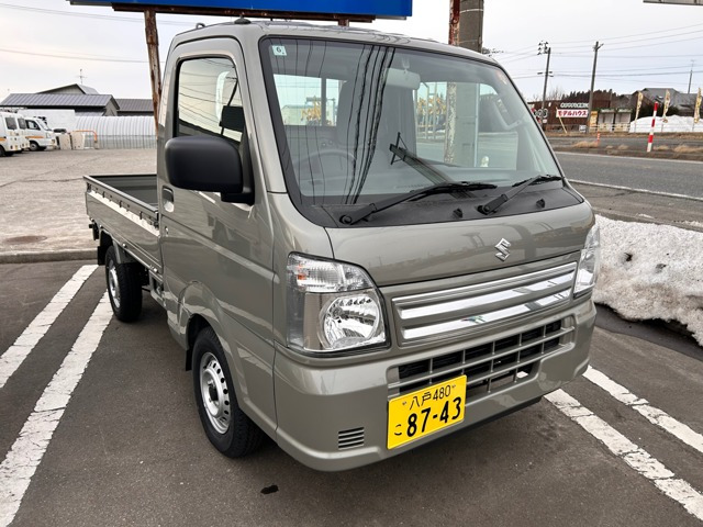 キャリイ KC エアコン パワステ 農繁仕様 スズキセーフティサポート 非装着車 4WD 