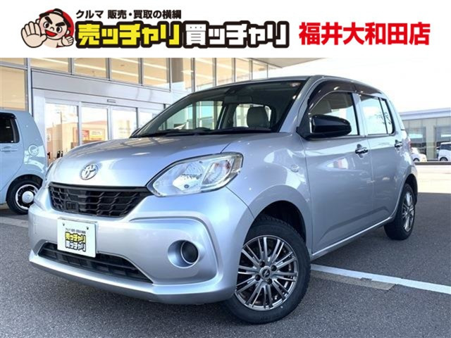 パッソ1.0 X S 4WD