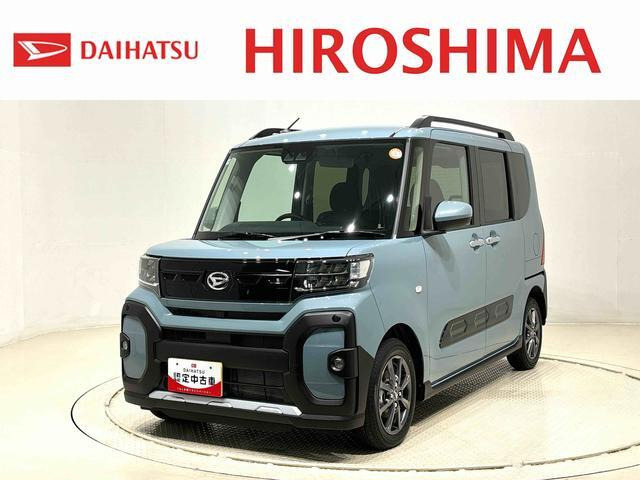 タント ファンクロス バックモニター 電動パーキ