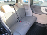 後席シートもゆったりすわれます♪