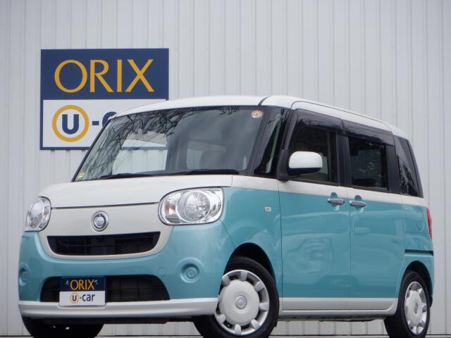 ムーヴキャンバス X SAIII リース可 バックカメラ 両側スライドドア