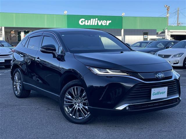 ハリアー 2.5 ハイブリッド Z レザーパッケージ 本革シート 修復歴無し