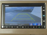 【バックカメラ装備済み】駐車の際の心強い味方!ガイドを見て確認しながら駐車できるので安全です。