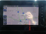 大画面の日産純正メモリナビ(MM223D-Le)が装備されております♪