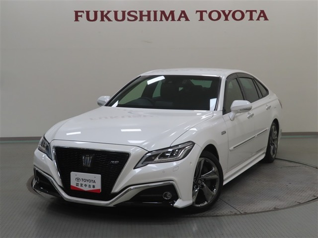 クラウン ハイブリッド 3.5 RS アドバンス 