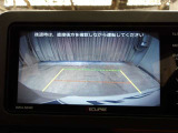 バックモニター付きなので車庫入れもラクラクです♪