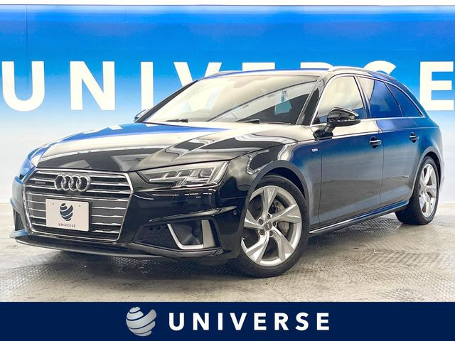 A4アバント 45 TFSI クワトロ スポーツ 4WD