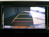 バックガイドモニターで、後方を確認しながら安心して駐車することができます。運転初心者も熟練者も必須の機能ですよ!