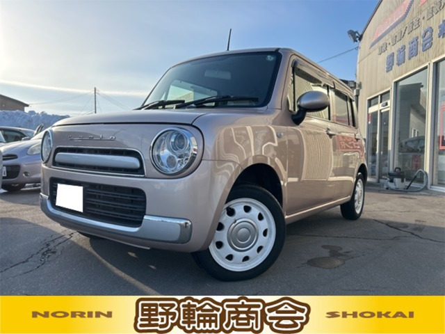 アルトラパン G 4WD 