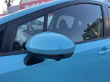 ウィンカー付ドアミラー