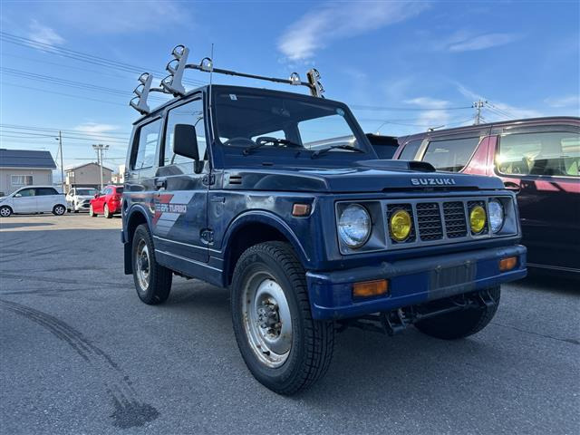 ジムニー  インターCターボ 4WD 5MT