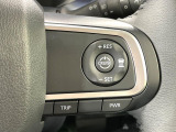 【アダプティブクルーズコントロール】高速道路での長距離走行が楽に!!自動で速度を保つクルーズコントロールが、衝突軽減システムと連携し、前方の車両を感知して車間を保つように速度調節してくれます!!