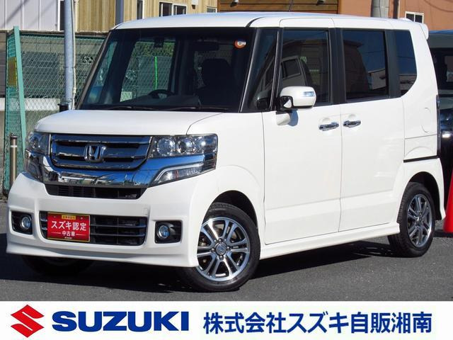 N-BOXカスタム G Lパッケージ メモリーナビ バックア