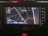 純正ナビ搭載になります。