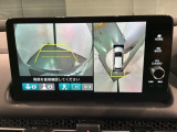 全方位モニターがついています! 車の周囲を360&deg;安全確認できるので、普段の駐車はもちろんの事、縦列駐車や幅寄せの際にも活躍してくれますよ。