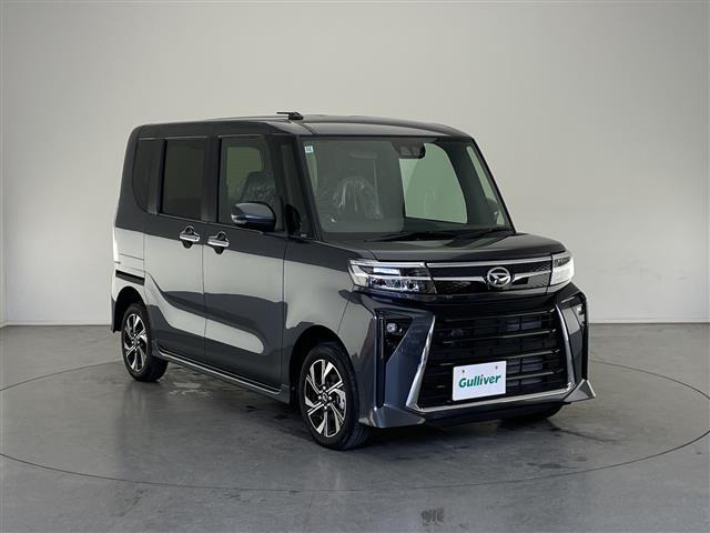 タントカスタム X 4WD 修復歴無し