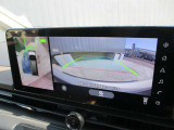 360度廻りを見渡せるアラウンドビューモニター搭載です。